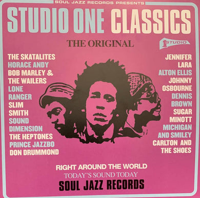 Various : Studio One Classics (2xLP, Comp, Ltd, RE, Pur)