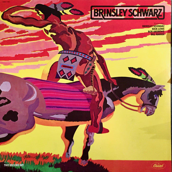 Brinsley Schwarz : Brinsley Schwarz (LP, Album, RE + LP, Album, RE + Comp)