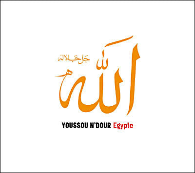 Youssou N'Dour : Egypte (CD, Album, Sli)