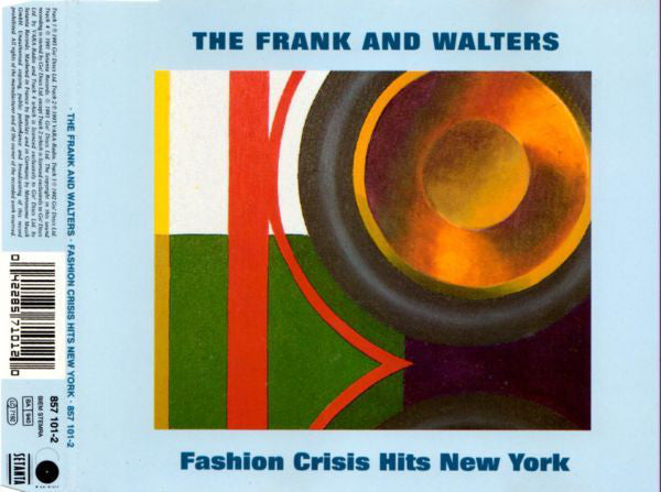 The Frank And Walters : Fashion Crisis Hits New York (CD, EP)