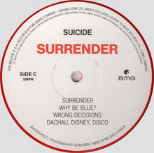 Carica l&#39;immagine nel visualizzatore di Gallery, Suicide : Surrender (2xLP, Comp, Ltd, Red)
