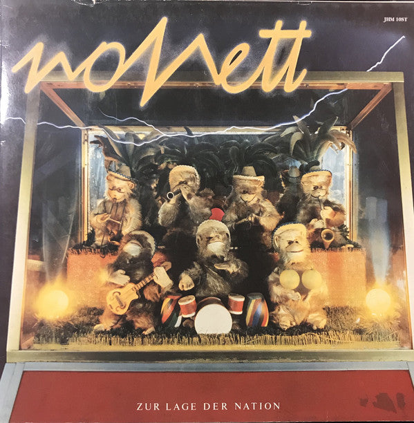 no Nett : Zur Lage Der Nation (LP, Album)