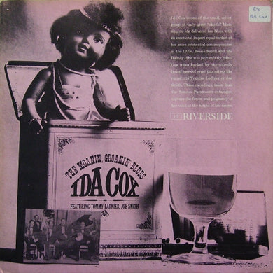 Ida Cox : The Moanin', Groanin' Blues (LP, Comp, RM)