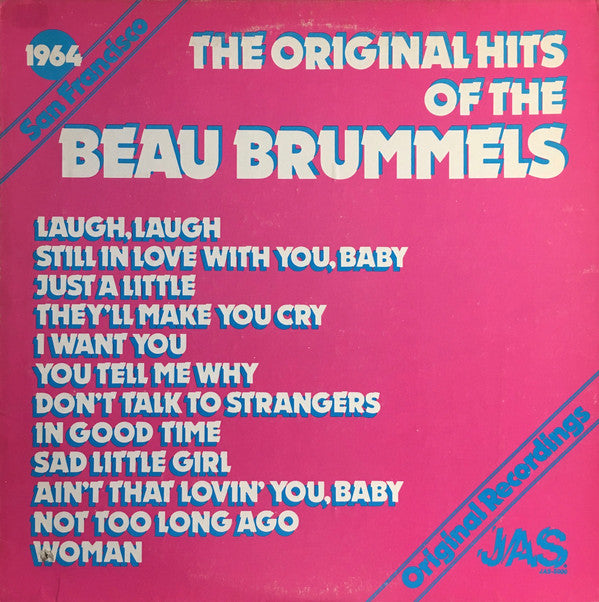 The Beau Brummels : The Original Hits Of The Beau Brummels (LP, Comp)