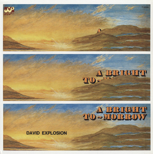 David Explosion : A Bright Tomorrow (LP, RE)
