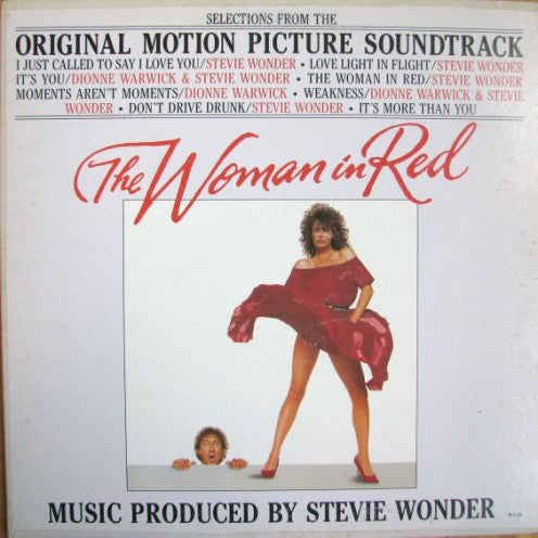 Stevie Wonder : The Woman In Red (Selection From The Original Motion Picture Soundtrack) (LP, Album, Gat)