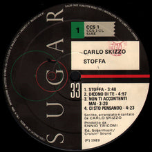 Carica l&#39;immagine nel visualizzatore di Gallery, Carlo Skizzo : Stoffa (LP, Album)
