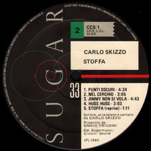 Carica l&#39;immagine nel visualizzatore di Gallery, Carlo Skizzo : Stoffa (LP, Album)
