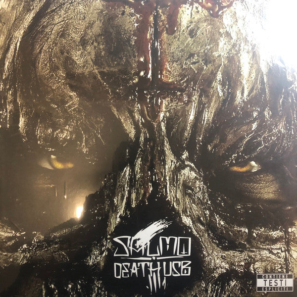 Salmo (2) : Death USB (LP, Album, Ltd, RE, Red)