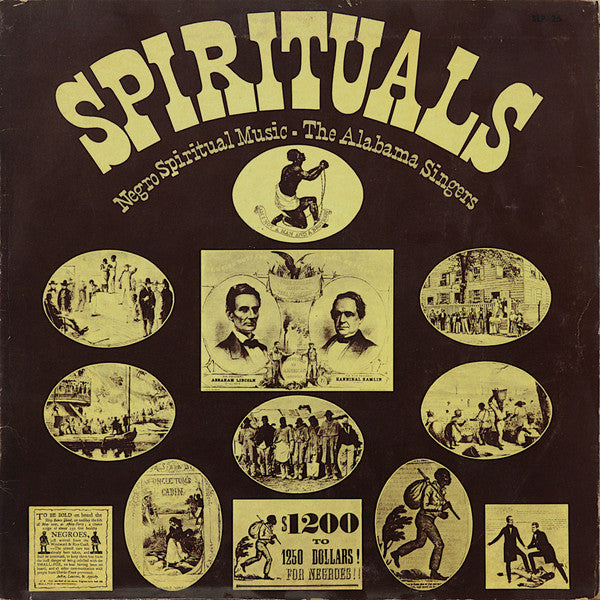 The Alabama Singers : Spirituals: Negro Spiritual Music (LP, Album)
