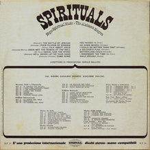 Carica l&#39;immagine nel visualizzatore di Gallery, The Alabama Singers : Spirituals: Negro Spiritual Music (LP, Album)
