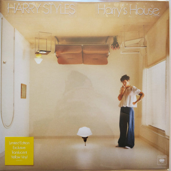 Harry Styles : Harry’s House (LP, Album, Ltd, Yel)