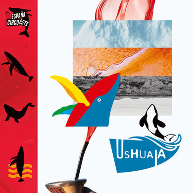 España Circo Este : Ushuaia (LP, Album)