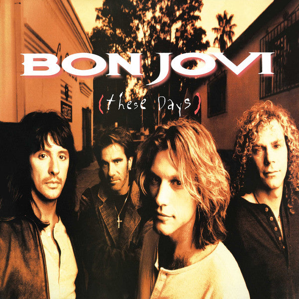 Bon Jovi : These Days (CD, Album)