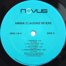 Carica l&#39;immagine nel visualizzatore di Gallery, Amina Claudine Myers : Amina (LP, Album)
