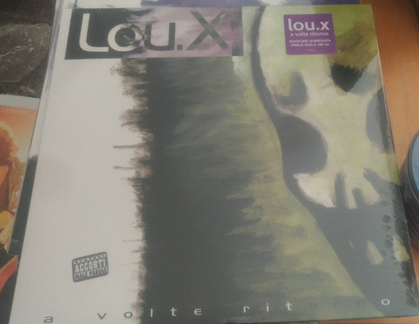 Lou.X* : A Volte Ritorno (LP, Album, Ltd, Num, RE, Vio)