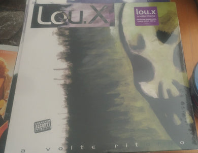 Lou.X* : A Volte Ritorno (LP, Album, Ltd, Num, RE, Vio)