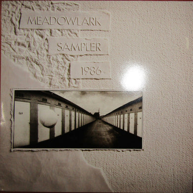 Various : Meadowlark Records Sampler 1986 (LP, Comp, Smplr)