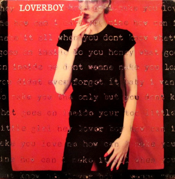Loverboy : Loverboy (LP, Album)