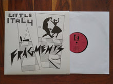 Carica l&#39;immagine nel visualizzatore di Gallery, Little Italy (2) : Fragments (1983 - 1985) (LP, Comp)
