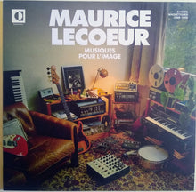 Carica l&#39;immagine nel visualizzatore di Gallery, Maurice Lecoeur : Musiques Pour L&#39;Image (Bandes Magnétiques 1969-1985) (LP, Album, Ltd)
