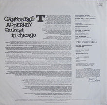 Carica l&#39;immagine nel visualizzatore di Gallery, Cannonball Adderley Quintet* : In Chicago (LP, Album, RE)
