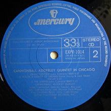 Carica l&#39;immagine nel visualizzatore di Gallery, Cannonball Adderley Quintet* : In Chicago (LP, Album, RE)

