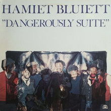 Carica l&#39;immagine nel visualizzatore di Gallery, Hamiet Bluiett : Dangerously Suite (LP, Album)
