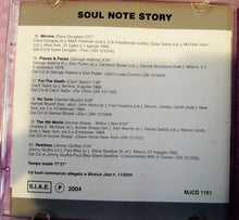 Carica l&#39;immagine nel visualizzatore di Gallery, Various : Soul Note Story (CD, Comp)
