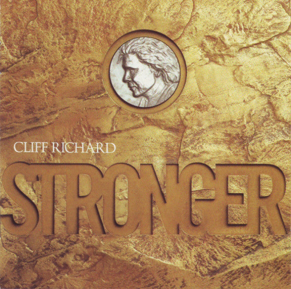 Cliff Richard : Stronger (LP, Album)