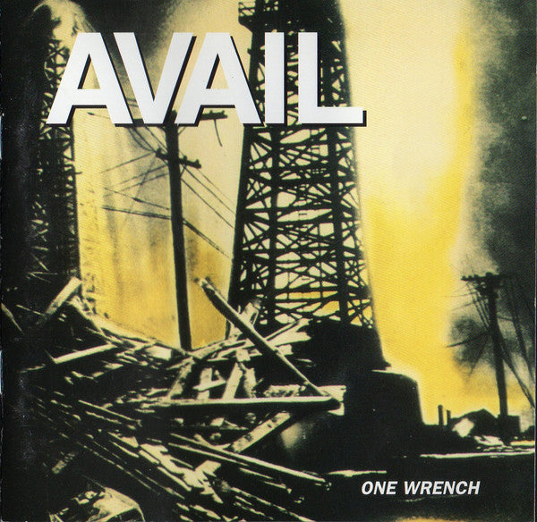 AVAIL : One Wrench (CD, Album)