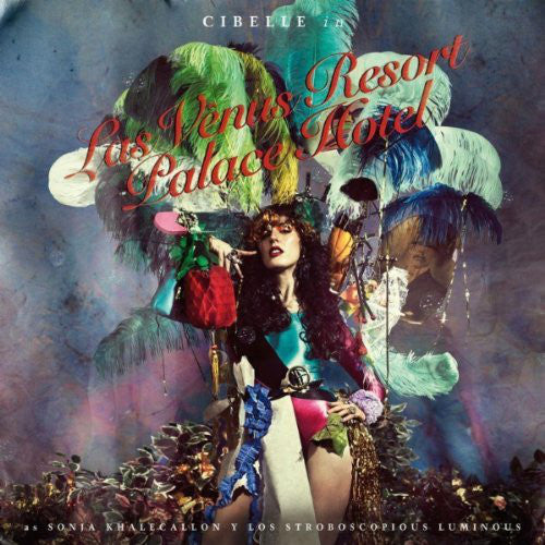 Cibelle : Las Vênus Resort Palace Hotel (CD, Album)