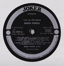 Carica l&#39;immagine nel visualizzatore di Gallery, Baden Powell : Love Me With Guitars (LP, Album, RE)
