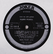 Carica l&#39;immagine nel visualizzatore di Gallery, Baden Powell : Love Me With Guitars (LP, Album, RE)
