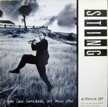 Carica l&#39;immagine nel visualizzatore di Gallery, Sting : If You Love Somebody Set Them Free (12&quot;, Maxi)
