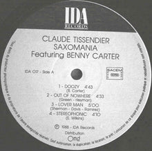 Carica l&#39;immagine nel visualizzatore di Gallery, Claude Tissendier / Saxomania Featuring Benny Carter : Featuring Benny Carter (LP, Album)
