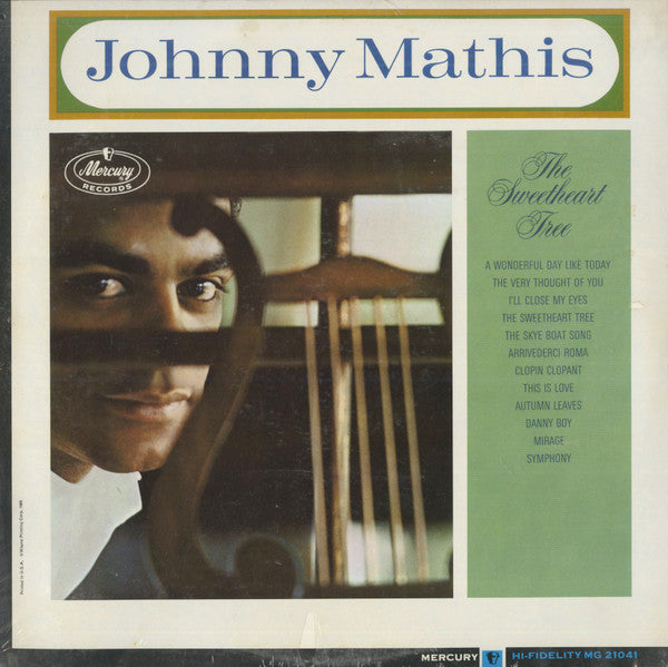 Johnny Mathis : The Sweetheart Tree (LP, Mono)