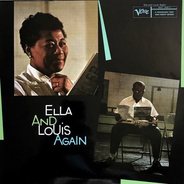 Ella Fitzgerald And Louis Armstrong : Ella And Louis Again (2xLP, Album, RE, 180)