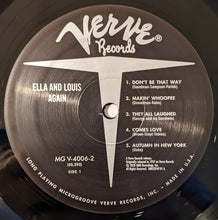 Carica l&#39;immagine nel visualizzatore di Gallery, Ella Fitzgerald And Louis Armstrong : Ella And Louis Again (2xLP, Album, RE, 180)
