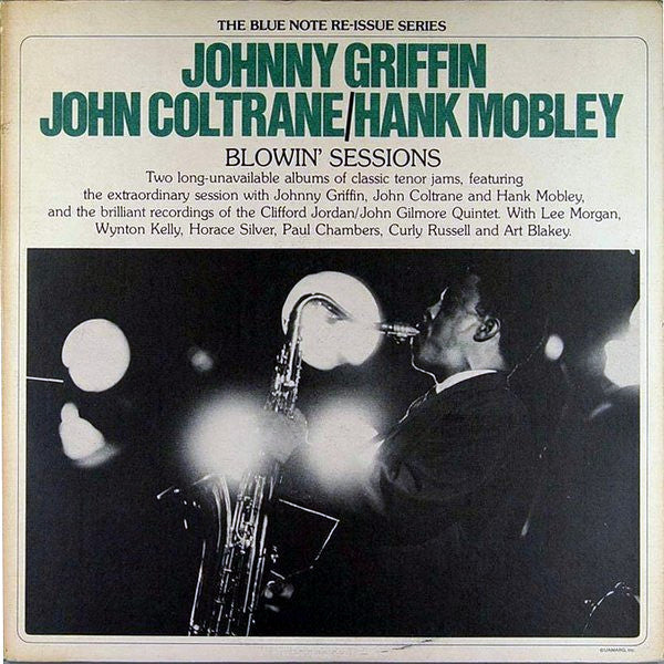 Johnny Griffin, John Coltrane, Hank Mobley : Blowin' Sessions (LP, Album, Mono, RE + LP, Album, Mono, RE + Comp)