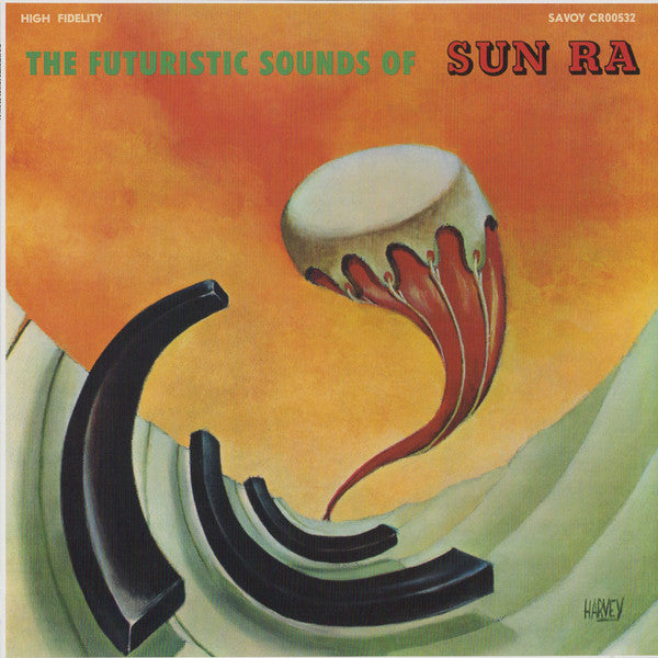 Sun Ra : The Futuristic Sounds of Sun Ra  (LP, Album, RE, RM)