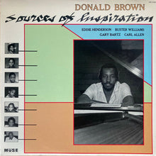 Carica l&#39;immagine nel visualizzatore di Gallery, Donald Brown : Sources Of Inspiration (LP, Album)
