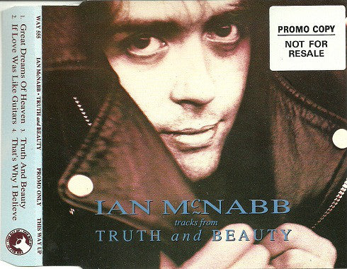 Ian McNabb : Tracks From Truth And Beauty (CD, Promo)