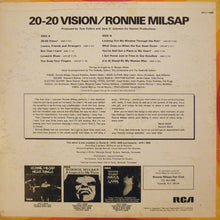 Carica l&#39;immagine nel visualizzatore di Gallery, Ronnie Milsap : 20-20 Vision (LP, Album, Ind)
