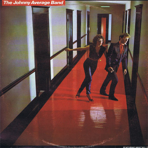 Johnny Average Band : Some People (LP, Album)