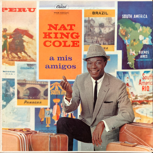 Nat King Cole : A Mis Amigos (LP, Album, Mono)