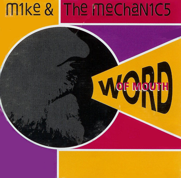 Mike & The Mechanics : Word Of Mouth (LP, Album)