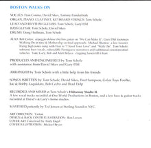 Carica l&#39;immagine nel visualizzatore di Gallery, Boston : Walk On (CD, Album)
