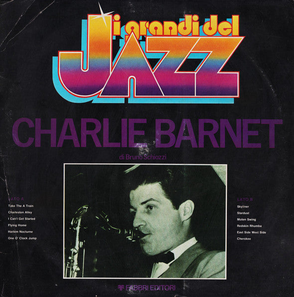 Charlie Barnet : Charlie Barnet (LP, Comp)