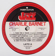 Carica l&#39;immagine nel visualizzatore di Gallery, Charlie Barnet : Charlie Barnet (LP, Comp)
